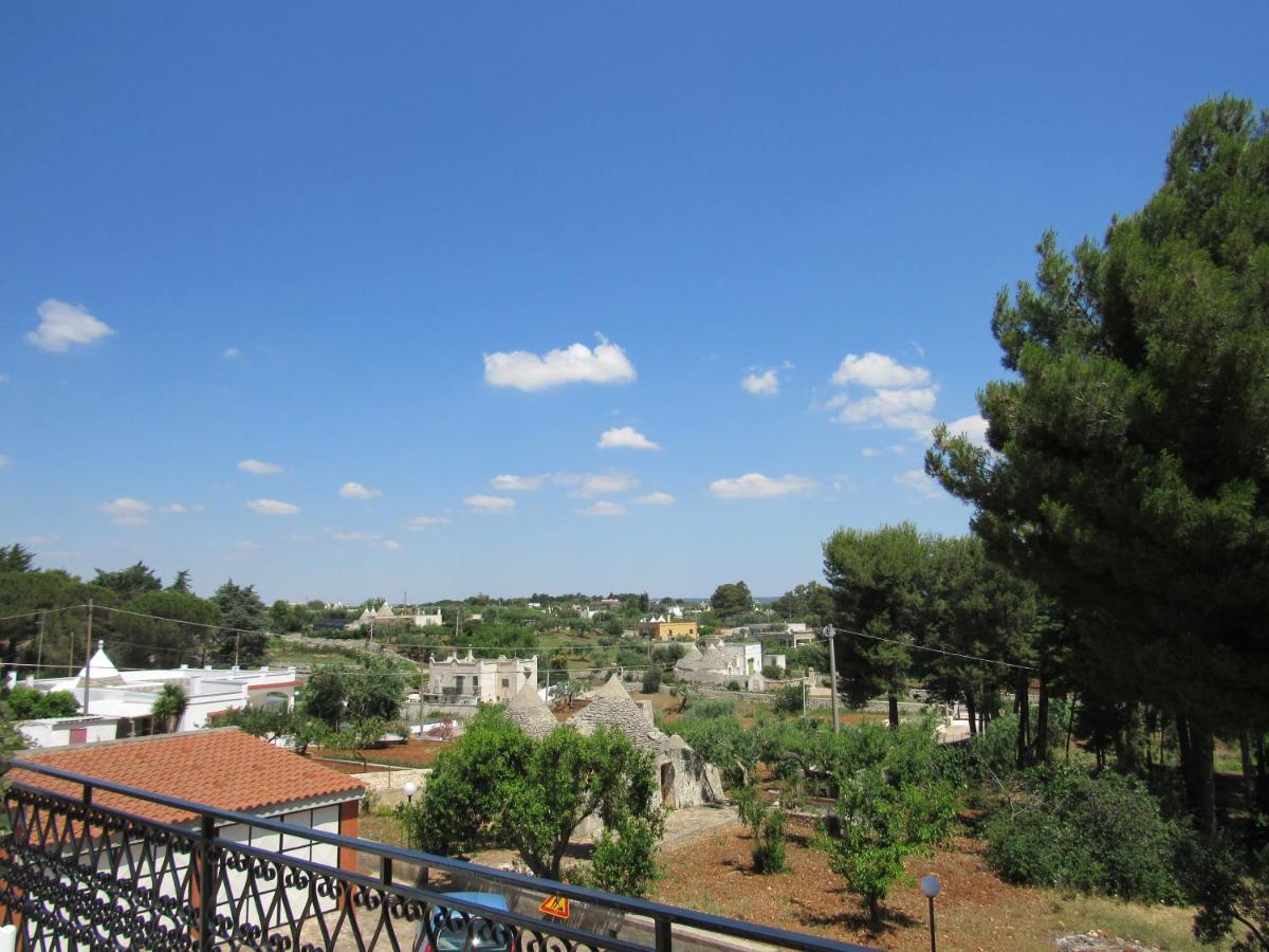 Villa Il Giovane Alloro Martina Franca Buitenkant foto